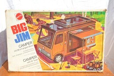 Big Jim Mattel camping car