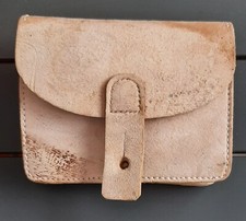 Cartouchière Lebel Gendarmerie France Garde Républicaine de Paris buffle blanc 2