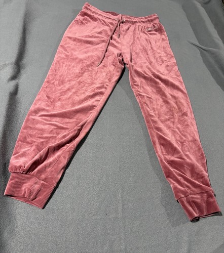 Bebe velour joggers size - joggers, m