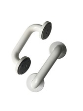 Vintage HEWI System Pull Handle White