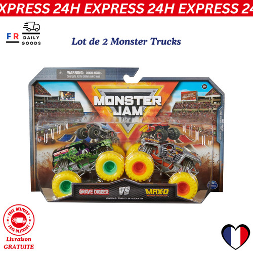 Monster jam camions monstres - monster,