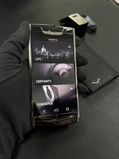 Vertu Signature Touch 2 - 2016 Alligator Noir🐊 - 64 Go - Noir (Débloqué)
