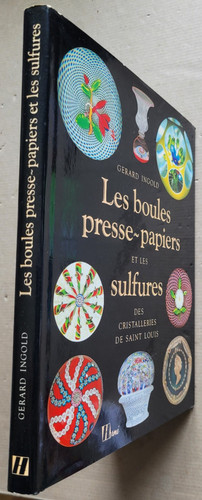 Les boules presse papiers - les, et