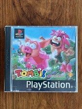 Tombi (Sony Playstation) PS1 PAL. RARE Complete 1997