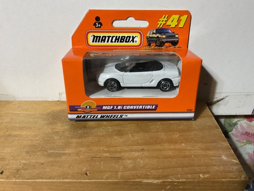 Matchbox 1998 orange - , boxes