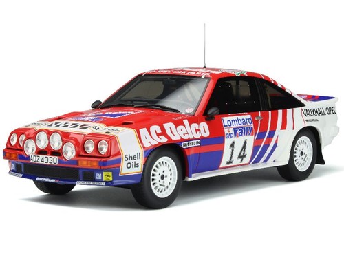 Opel manta 400 rac rally - opel, 1985
