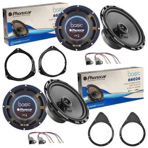 Kit couches haut parleurs - kit, 4