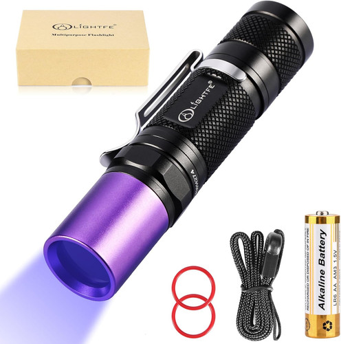 Blacklight 395 lampe torche - 395,