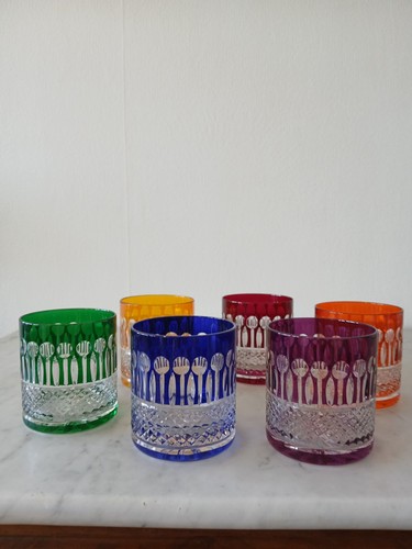 Verres couleur en - de,
