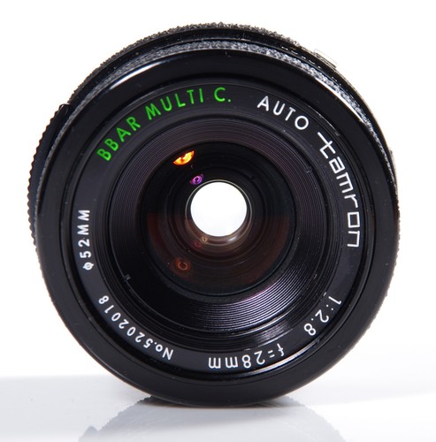Objectif canon 8 - canon, 2,8/28mm