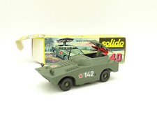 Solido Military Army 1/50 - BTR 40 Lance Rockets Ref 225