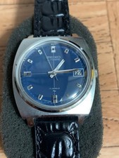 Seiko 7005-7001 Automatic 17 Jewels Date 1968 Vintage Mens Watch Japan