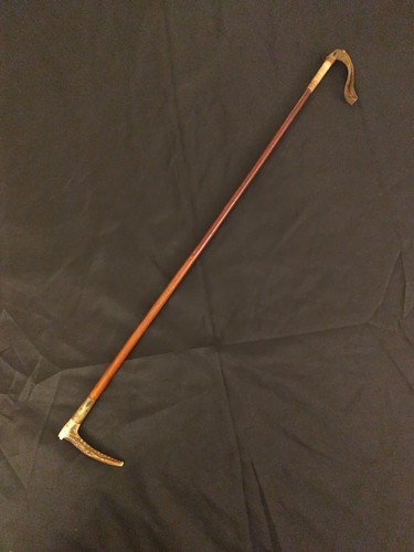 Cravache xixeme siècle - xixeme, acajou
