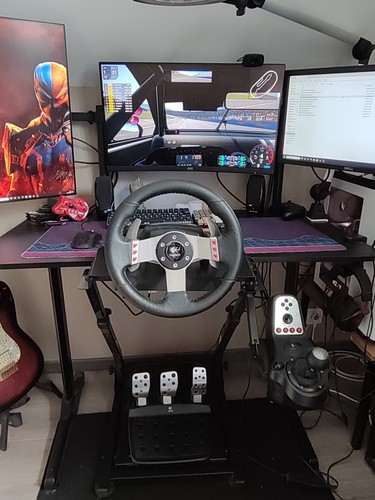 Logitech g27 volant course - logitech,