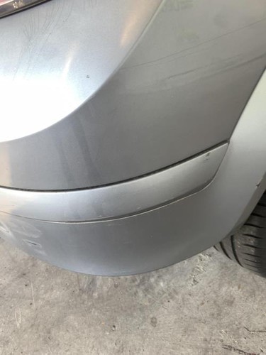 Pare choc arriere - opel, astra