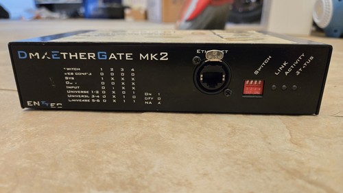 Enttec dmx ethergate mk2 - ethergate,