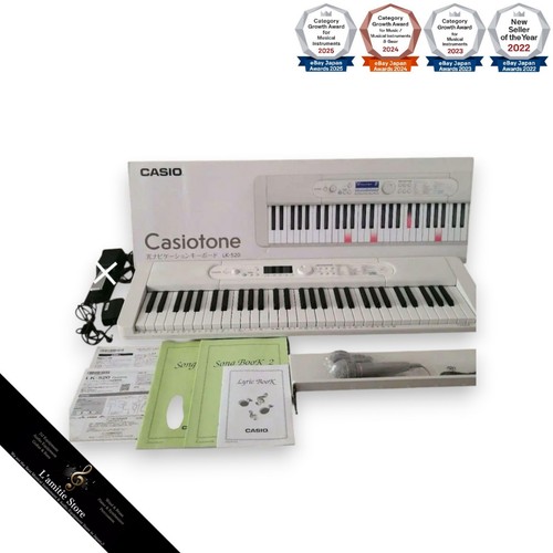 Clavier numérique casio lk520 - clavier,