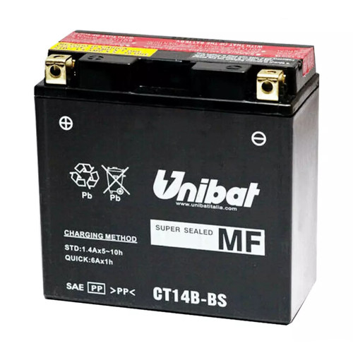 Batterie unibat 12v - batterie, pour