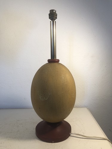 Lampe vintage style - , œuf