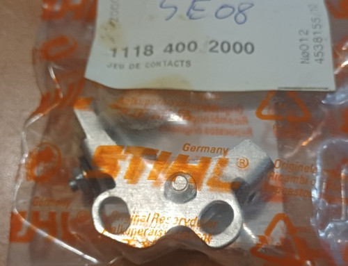 Jeu contacteur stihl - contacteur, 028