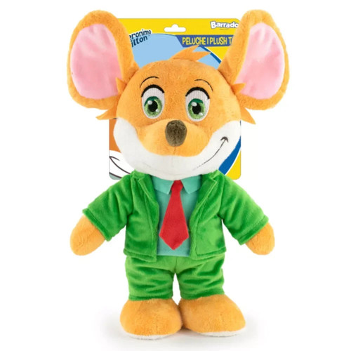 Peluche geronimo stilton cm - 30,