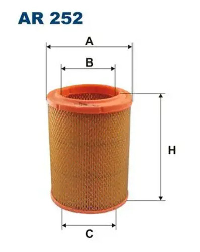 Filtre air cartouche - air,