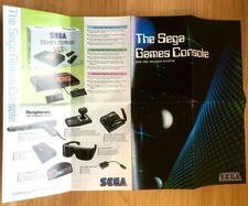 POSTER OFFICIEL SEGA MASTER