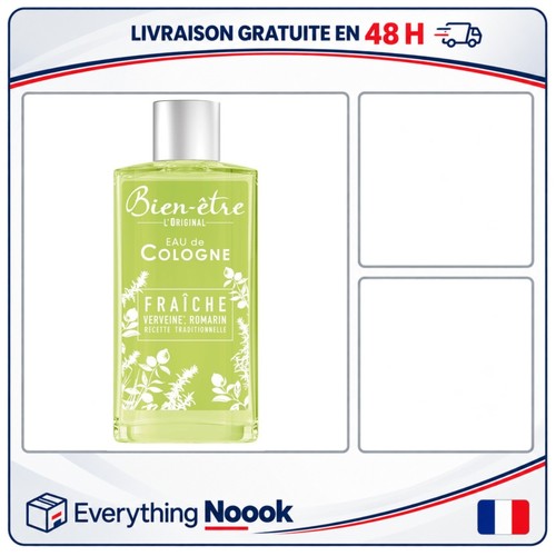 Eau cologne fraîche - eau,