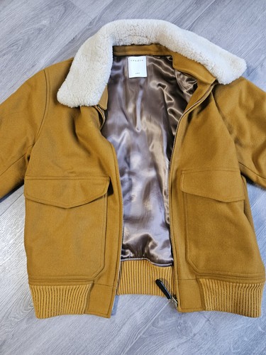 Manteau aviateur sandro - aviateur, en