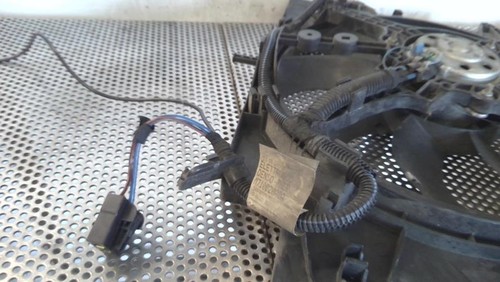 Moto ventilateur radiateur