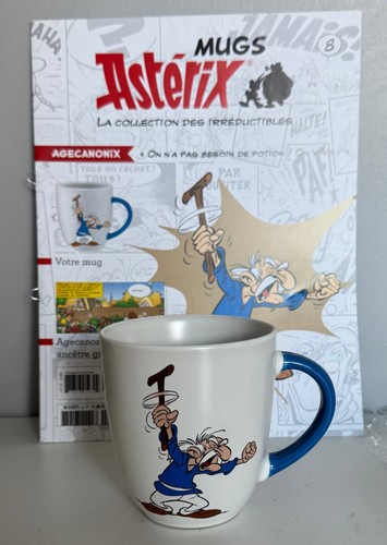 Mug asterix 8 - asterix,