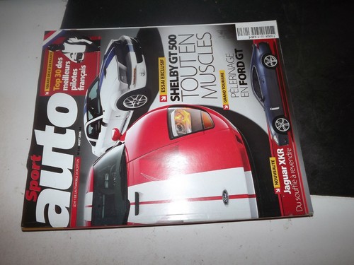 Revue sport auto n - sport, n°535