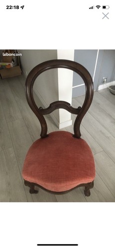 Chaise louis philippe - chaise,