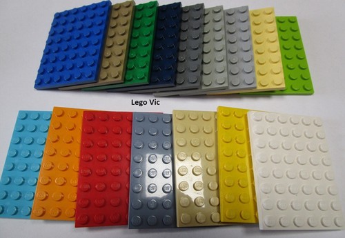 Lego 3036 plate 6x8 diff - 3036,