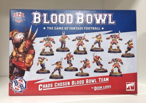 Blood bowl chaos chosen - blood,