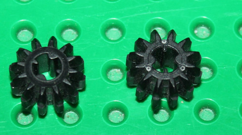 Lego technic black gear - technic,