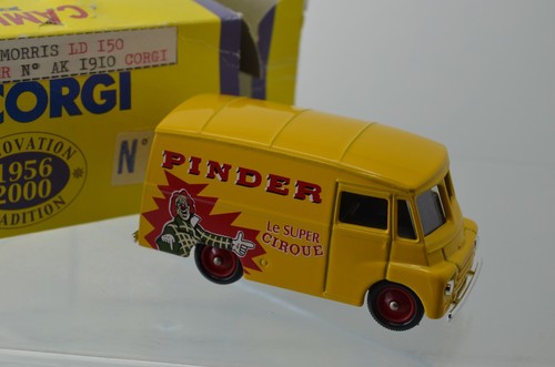 Camionnette morris 150 - camionnette,
