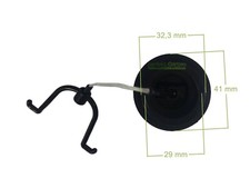 Bouchon de réservoir essence