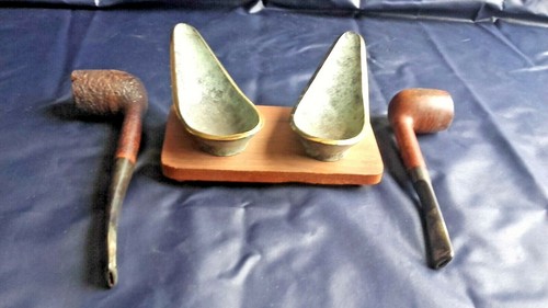 Vintage double porte pipe - vintage,