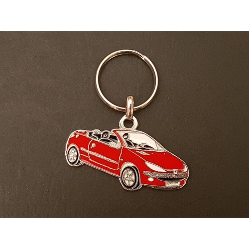 Porte clés profil peugeot - profil,