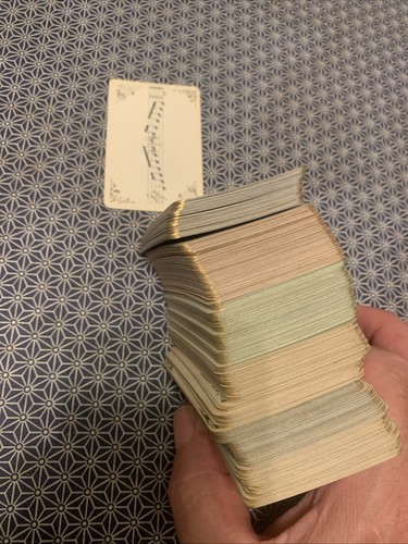 1892 jeu cartes - de,
