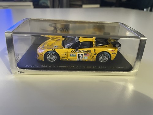 Spark chevrolet corvette - corvette, c6r