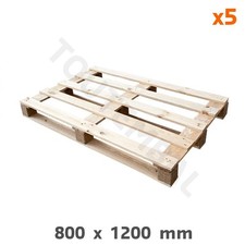 Palette bois légère de