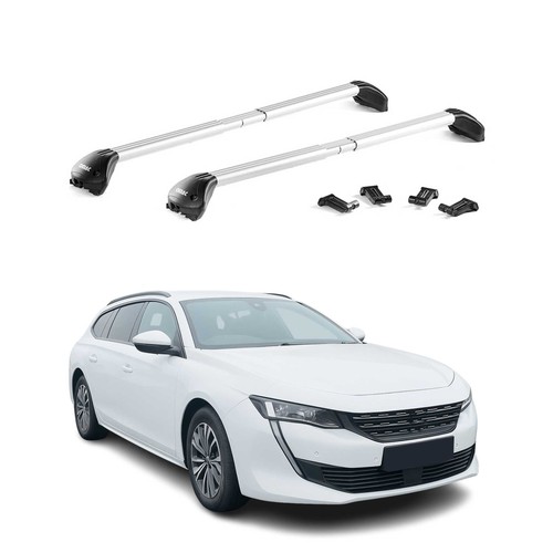 Barres toit transversales - toit,