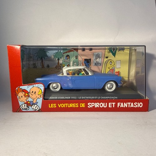 Voiture miniature spirou - spirou, et