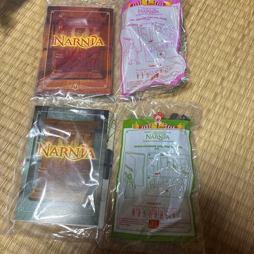 Lot figurines mcdonald s - lot,