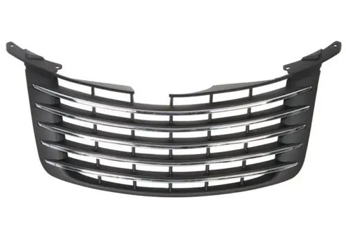 Calandre chrome