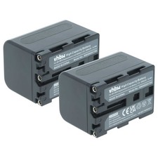 2x Batterie pour Sony HDR-SR1E