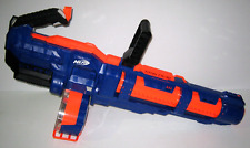 NERF Titan CS-50 - Gatling Gun + Drum Magazine - Electric - Toy - VGC - Rare