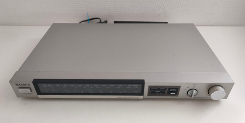 Sony tuner jx22l vintage 80 - sony, st-jx22l